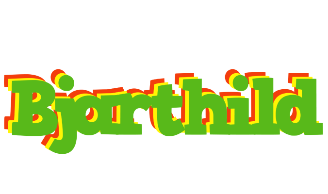 Bjarthild crocodile logo