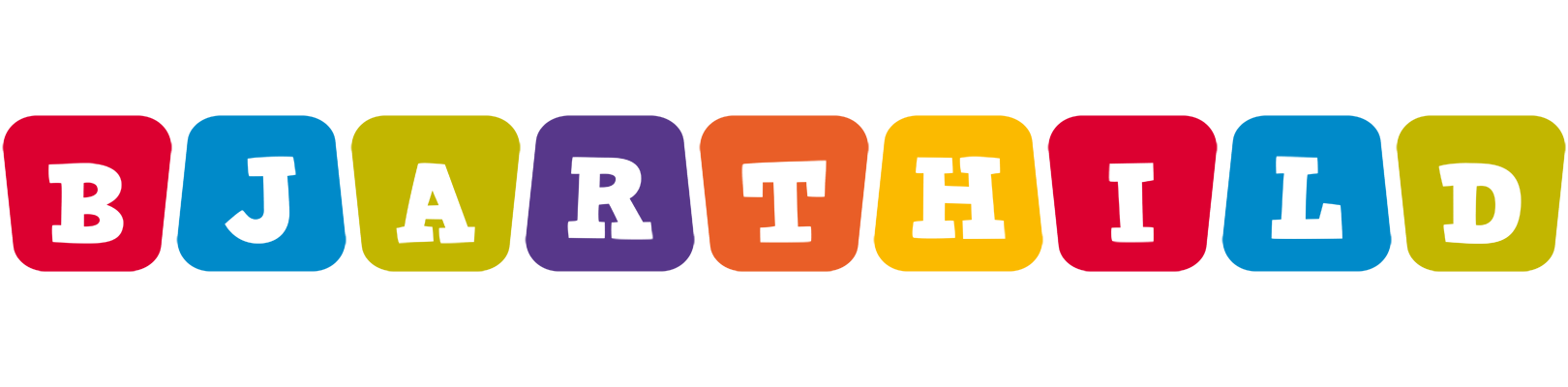 Bjarthild daycare logo