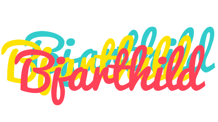 Bjarthild disco logo