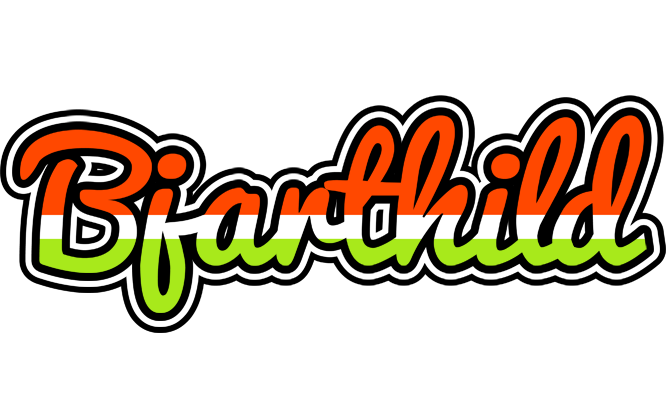 Bjarthild exotic logo