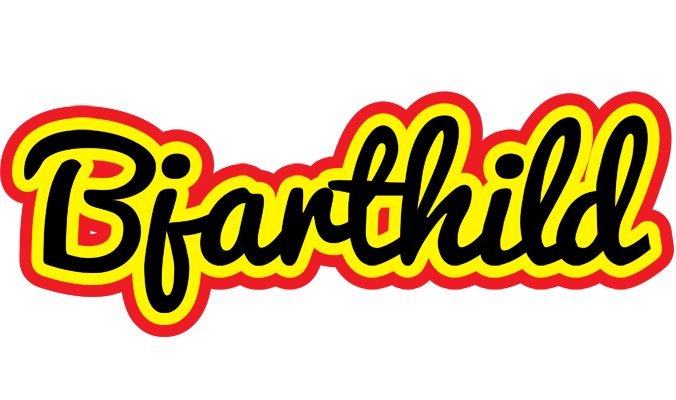 Bjarthild flaming logo