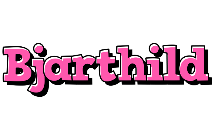 Bjarthild girlish logo