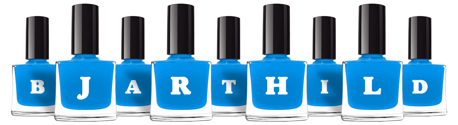Bjarthild glossy logo