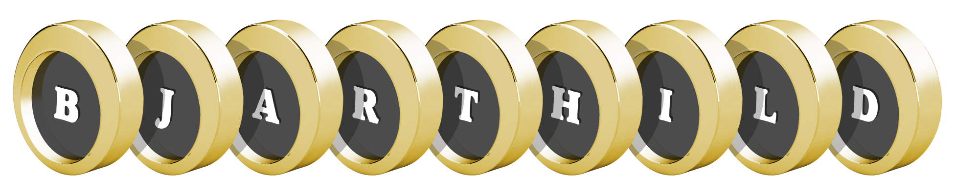 Bjarthild gold logo