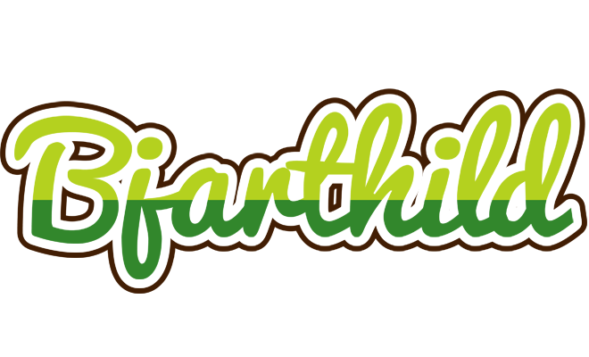 Bjarthild golfing logo