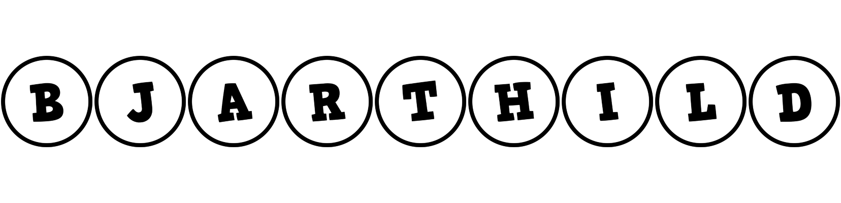 Bjarthild handy logo