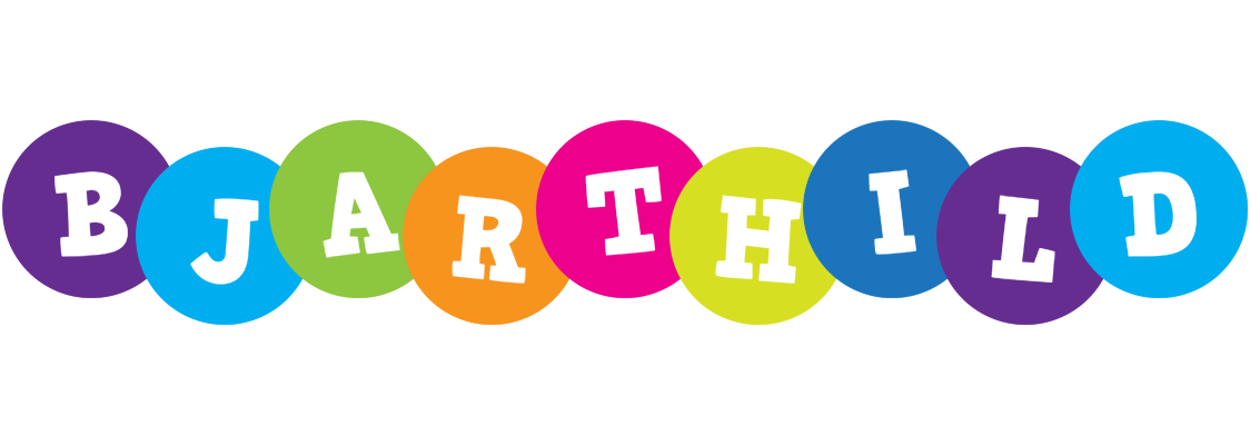 Bjarthild happy logo