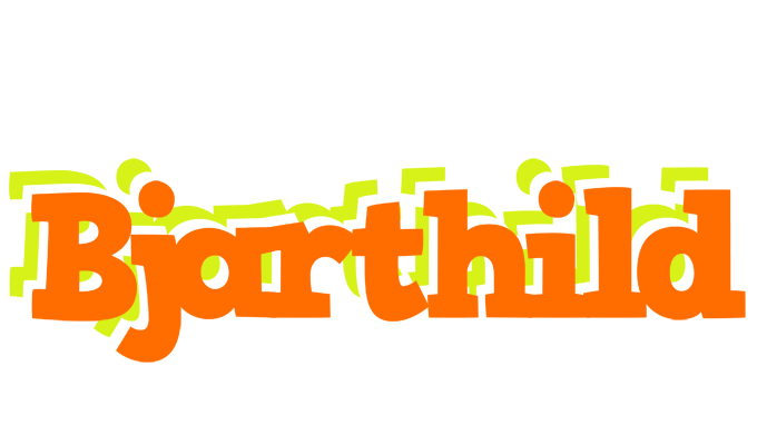 Bjarthild healthy logo