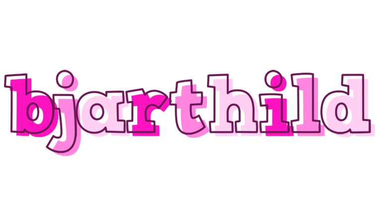 Bjarthild hello logo