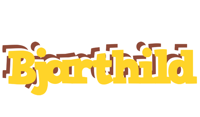 Bjarthild hotcup logo