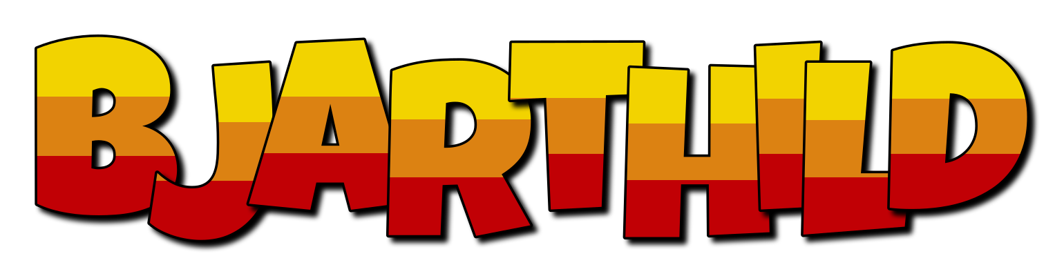 Bjarthild jungle logo