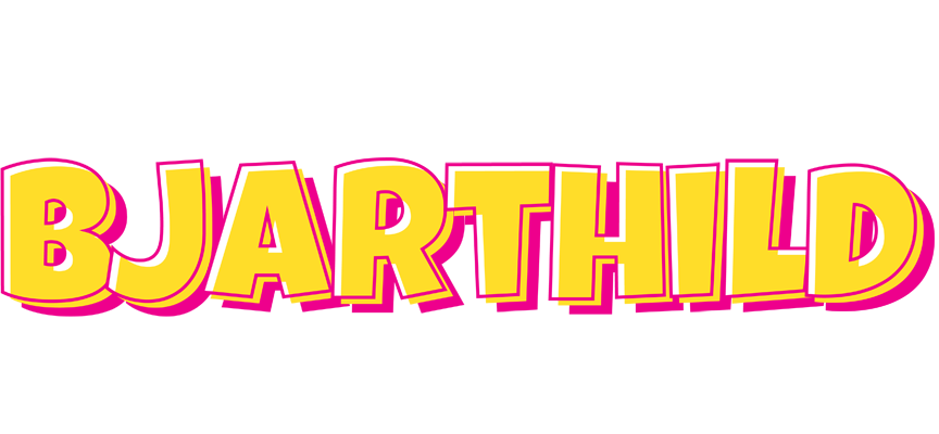 Bjarthild kaboom logo