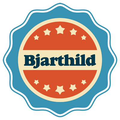 Bjarthild labels logo