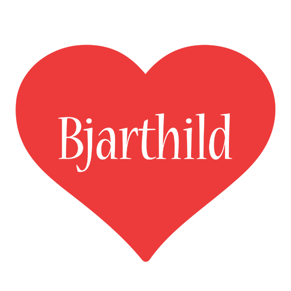 Bjarthild love logo