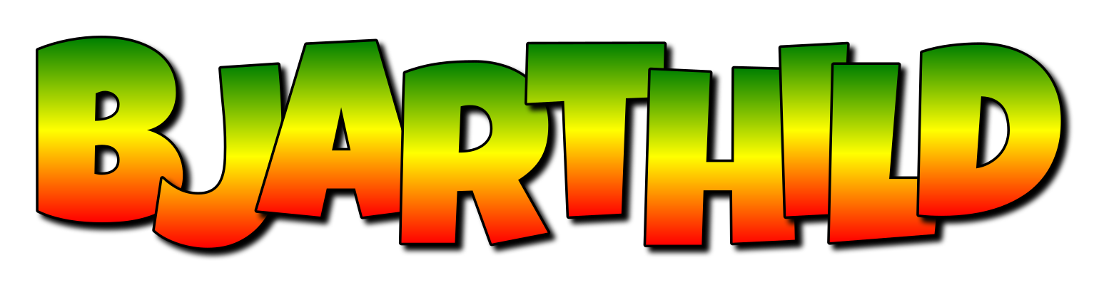 Bjarthild mango logo