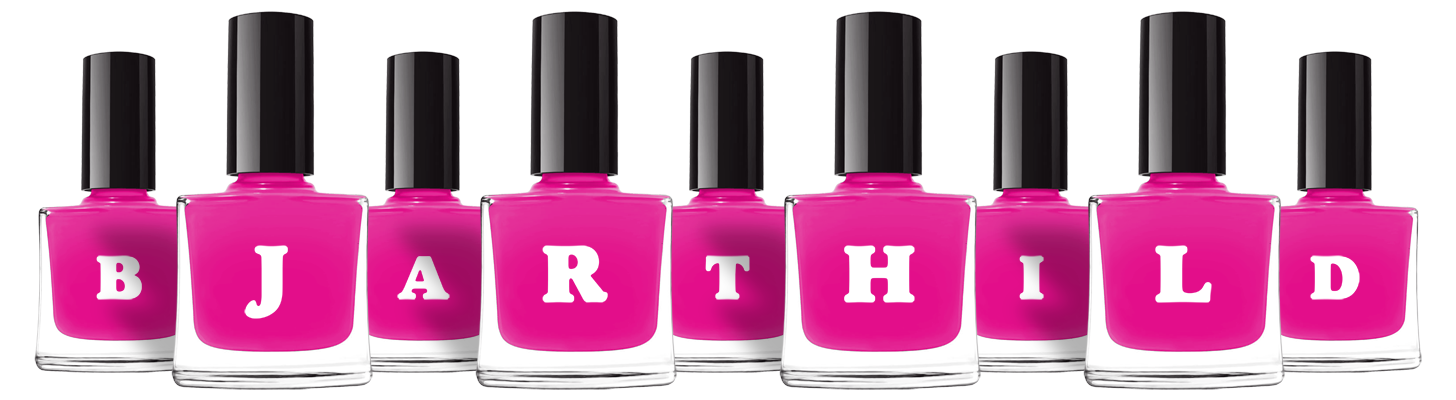 Bjarthild nails logo