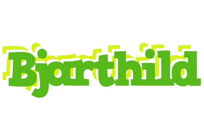 Bjarthild picnic logo