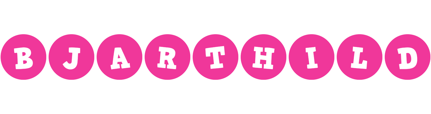 Bjarthild poker logo