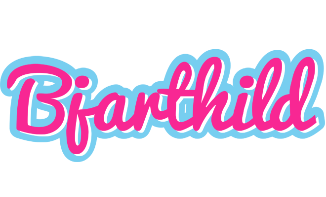 Bjarthild popstar logo