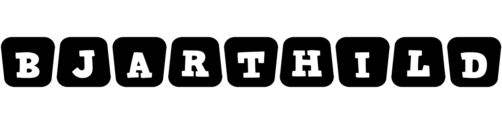 Bjarthild racing logo