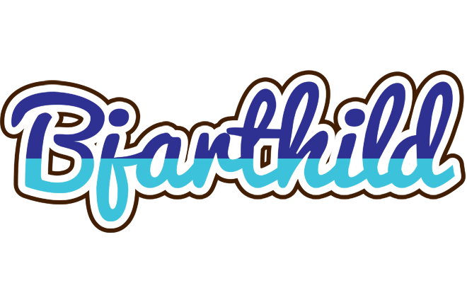 Bjarthild raining logo