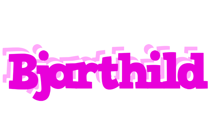 Bjarthild rumba logo