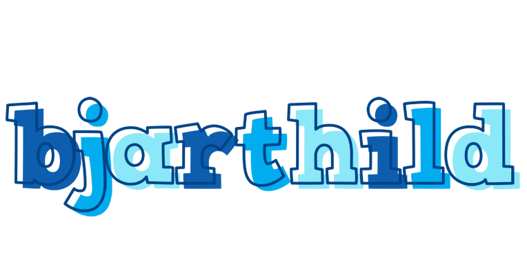Bjarthild sailor logo