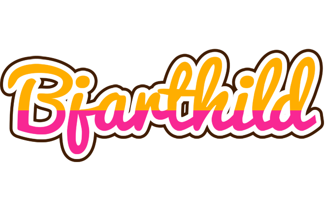 Bjarthild smoothie logo