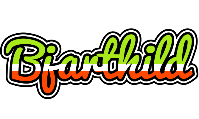 Bjarthild superfun logo