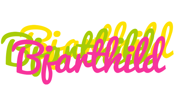 Bjarthild sweets logo