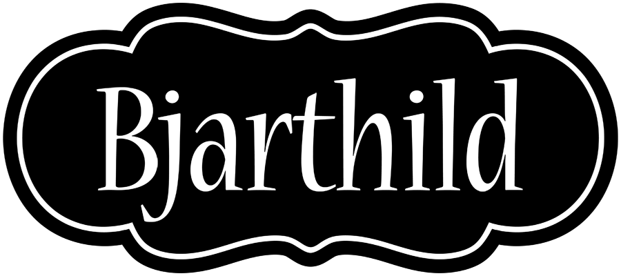 Bjarthild welcome logo