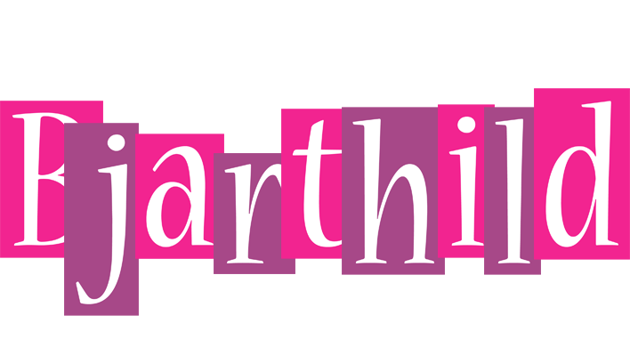 Bjarthild whine logo