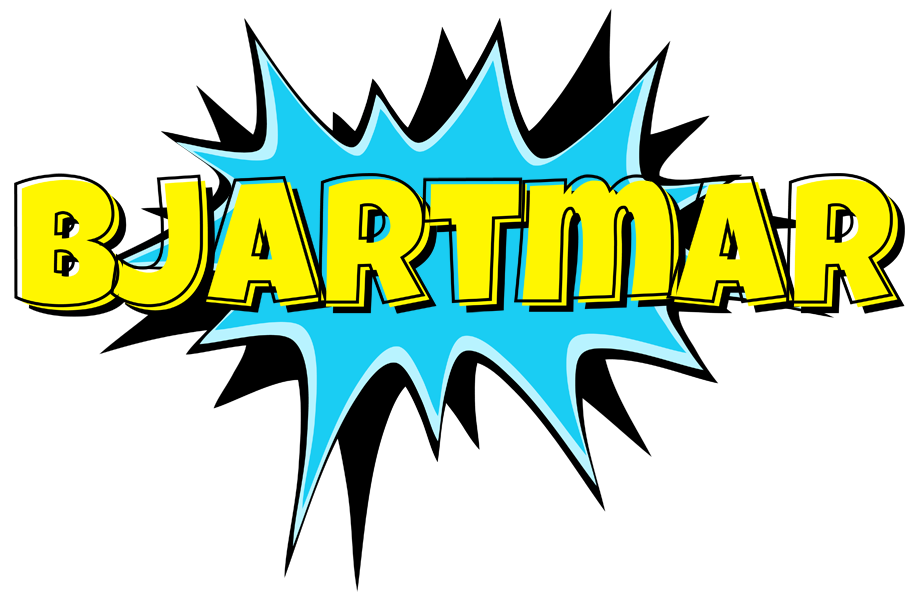 Bjartmar amazing logo