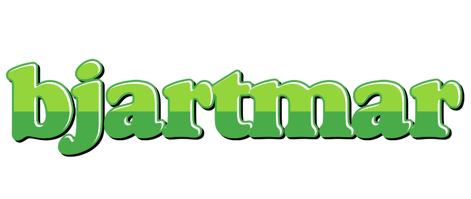 Bjartmar apple logo