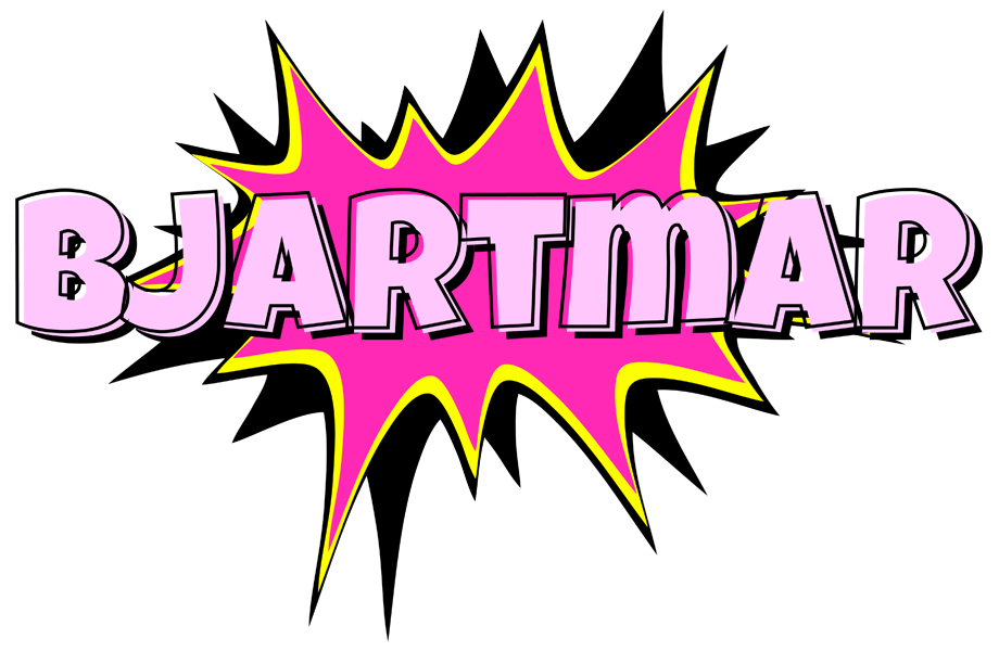 Bjartmar badabing logo