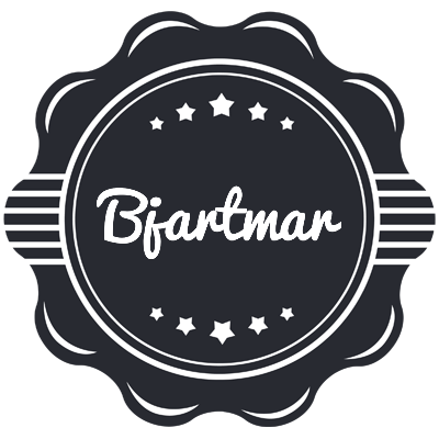 Bjartmar badge logo