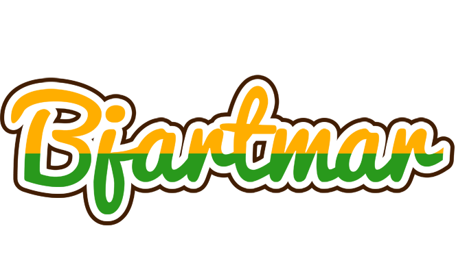 Bjartmar banana logo