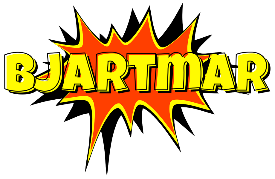 Bjartmar bazinga logo