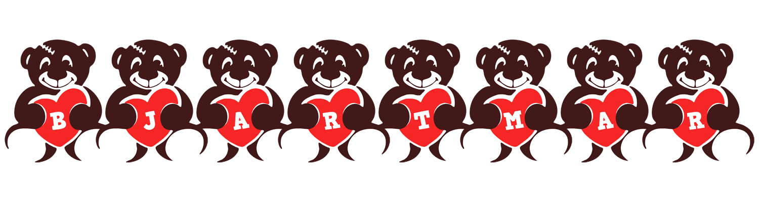 Bjartmar bear logo