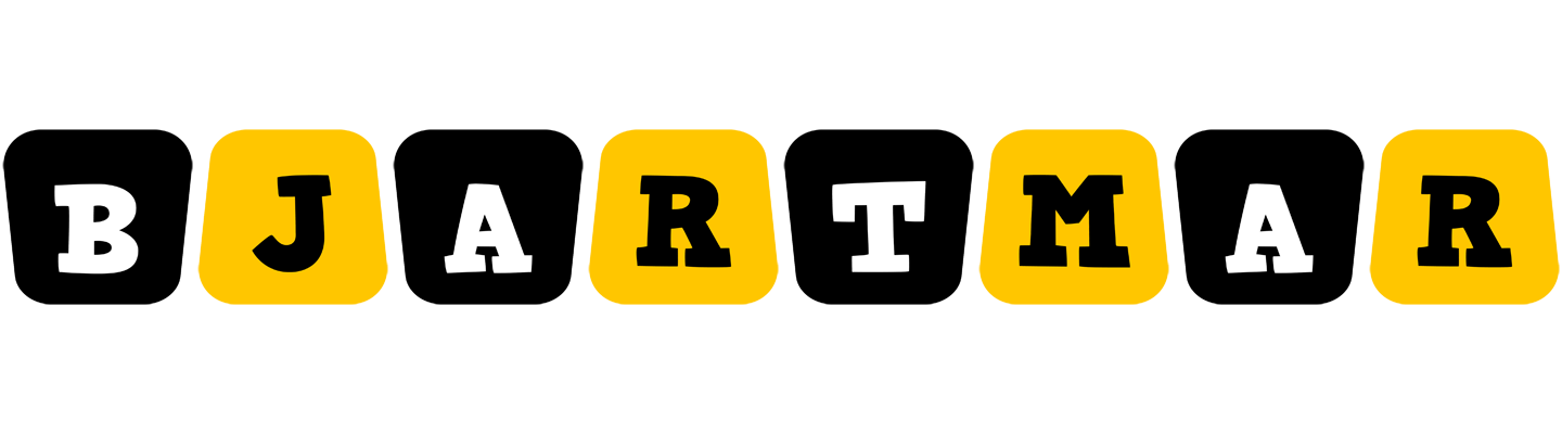 Bjartmar boots logo