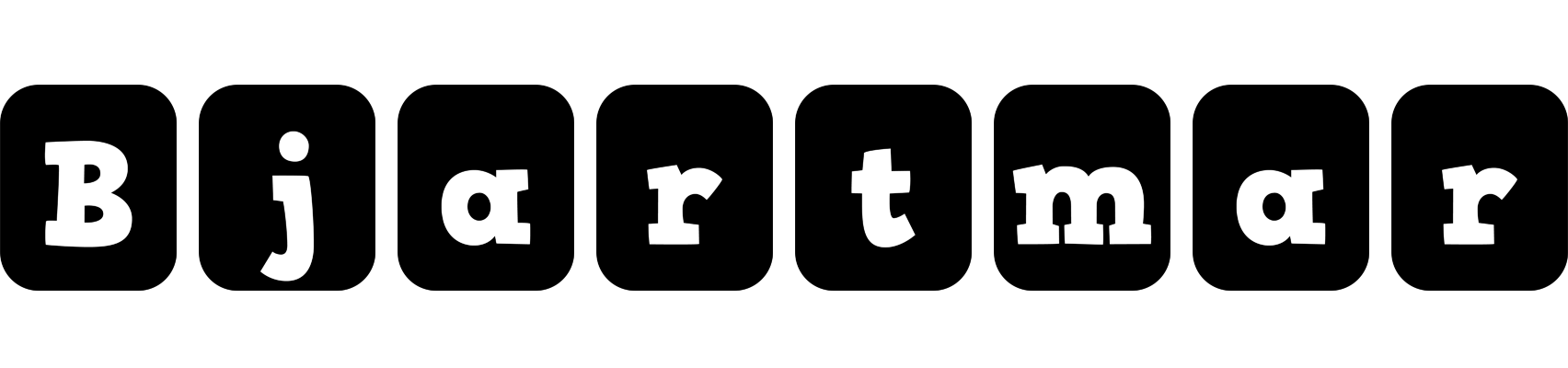 Bjartmar box logo