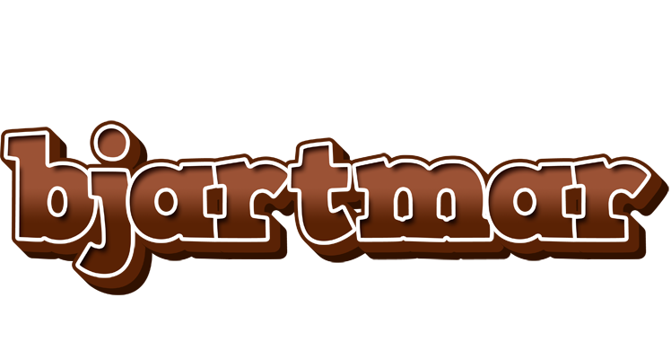 Bjartmar brownie logo