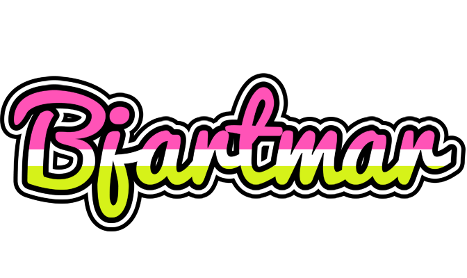 Bjartmar candies logo