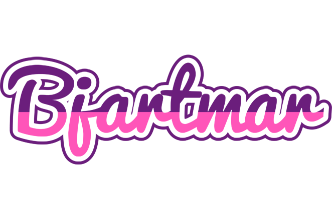 Bjartmar cheerful logo