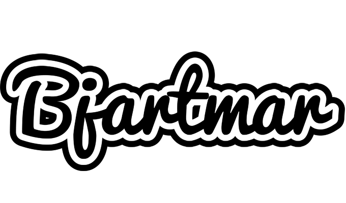 Bjartmar chess logo