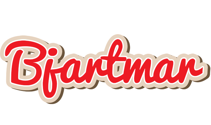 Bjartmar chocolate logo