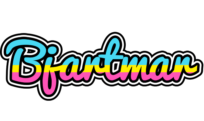 Bjartmar circus logo