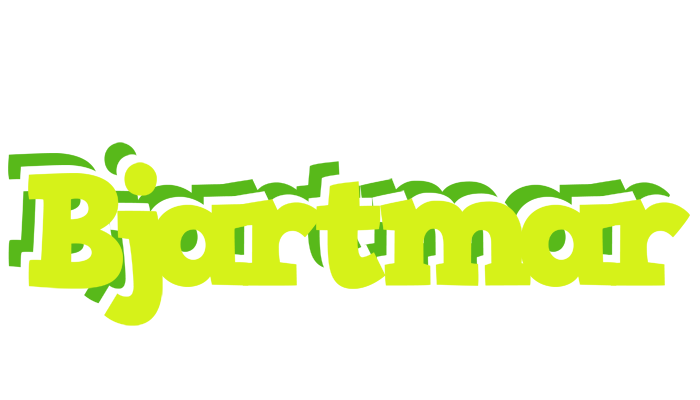 Bjartmar citrus logo