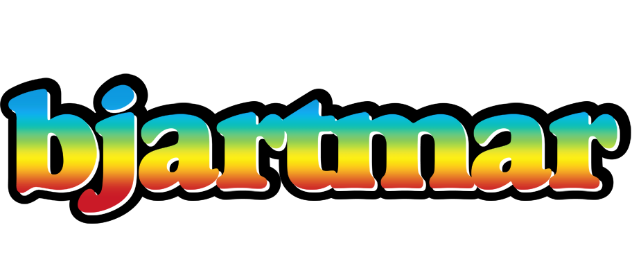 Bjartmar color logo