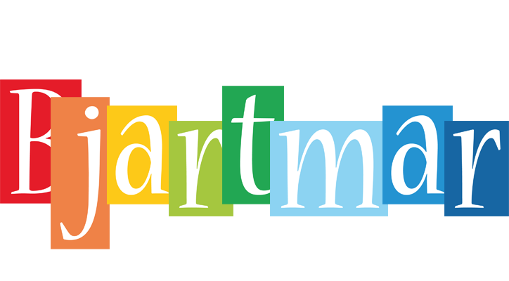 Bjartmar colors logo